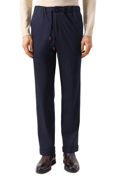 Хлопковые брюки KITON, арт. UPN007K06R4911, фото 3