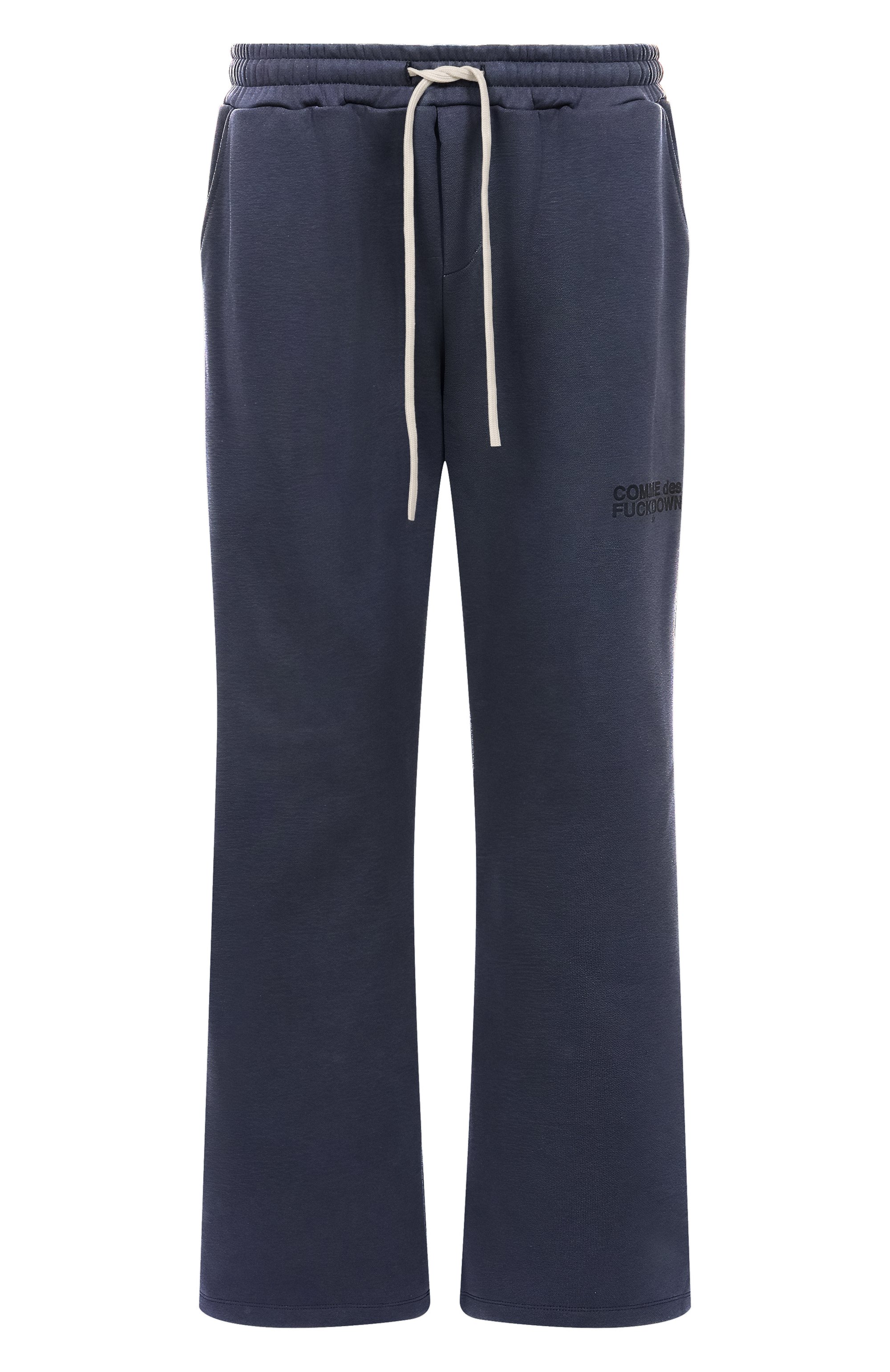 Хлопковые брюки COMME DES FUCKDOWN, арт. CFABM01849, фото 1