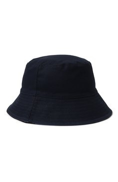 Детская двусторонняя панама KENZO темно-синего цвета, арт. K60034/52-56 | Фото 2 (Материал сплава: Проставлено; Материал: Хлопок, Текстиль; Нос: Не проставлено)