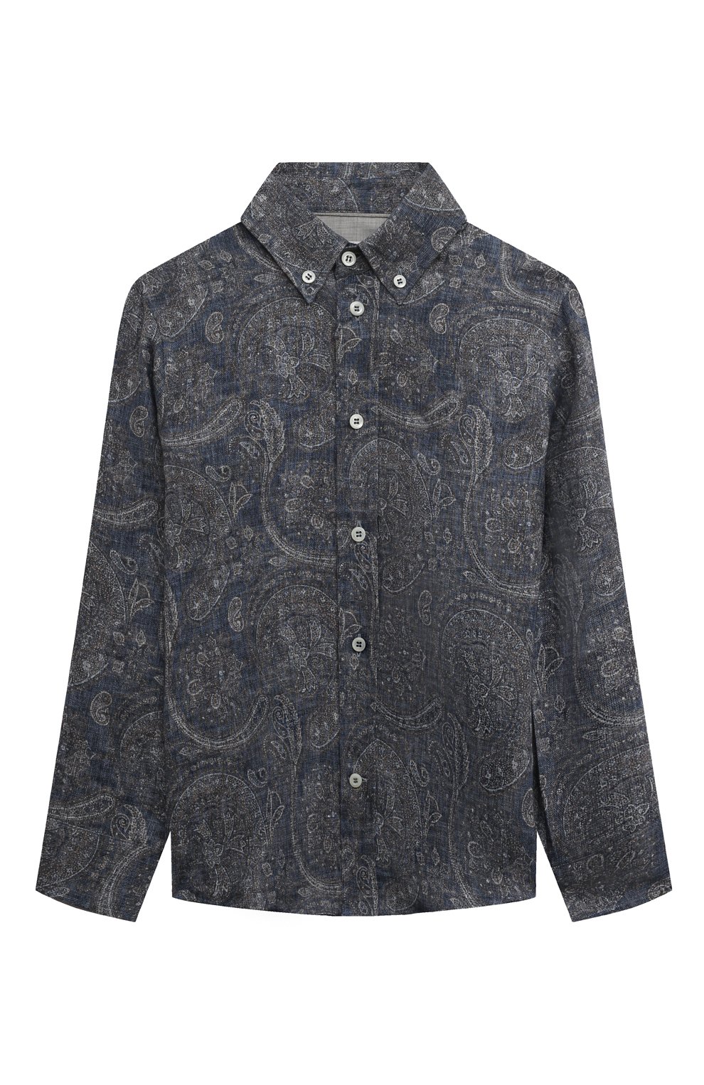 Льняная рубашка BRUNELLO CUCINELLI, арт. BM656C300B, фото 1