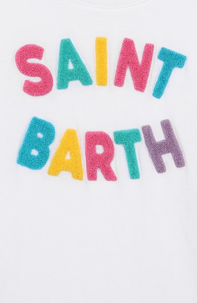 Хлопковая туника MC2 SAINT BARTH, арт. STBK/ABBEY/01887F, фото 3