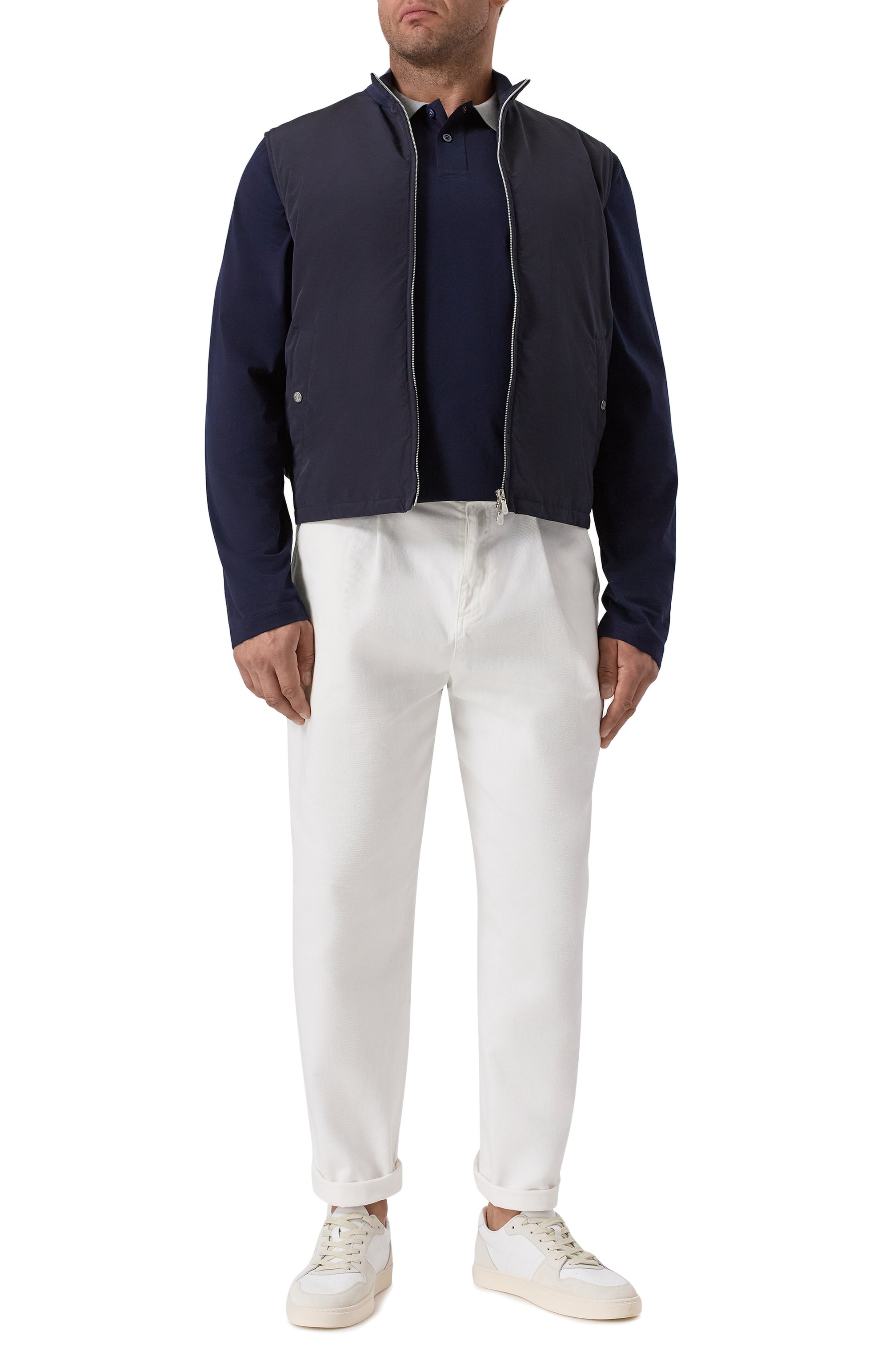 Хлопковое поло BRUNELLO CUCINELLI, арт. M0B138791W, фото 2