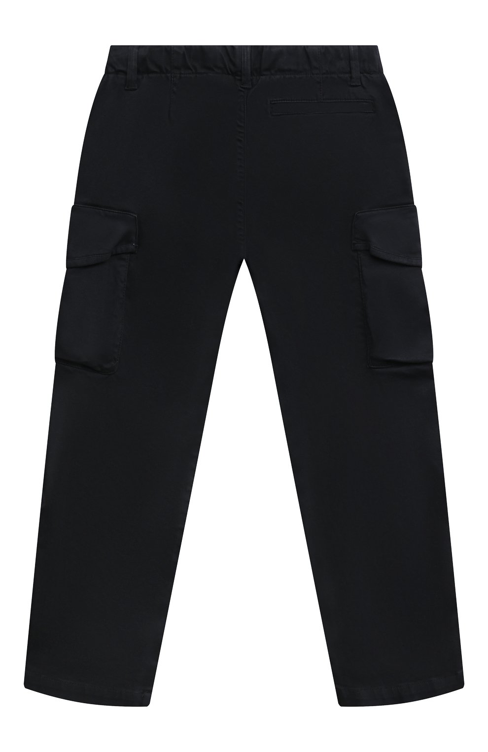 Хлопковые брюки C.P. COMPANY темно-синего цвета по цене 18100 руб., арт. 15CKPA025A-005531G, фото 2 Хлопковые брюки C.P. COMPANY, арт. 15CKPA025A-005531G, фото 2