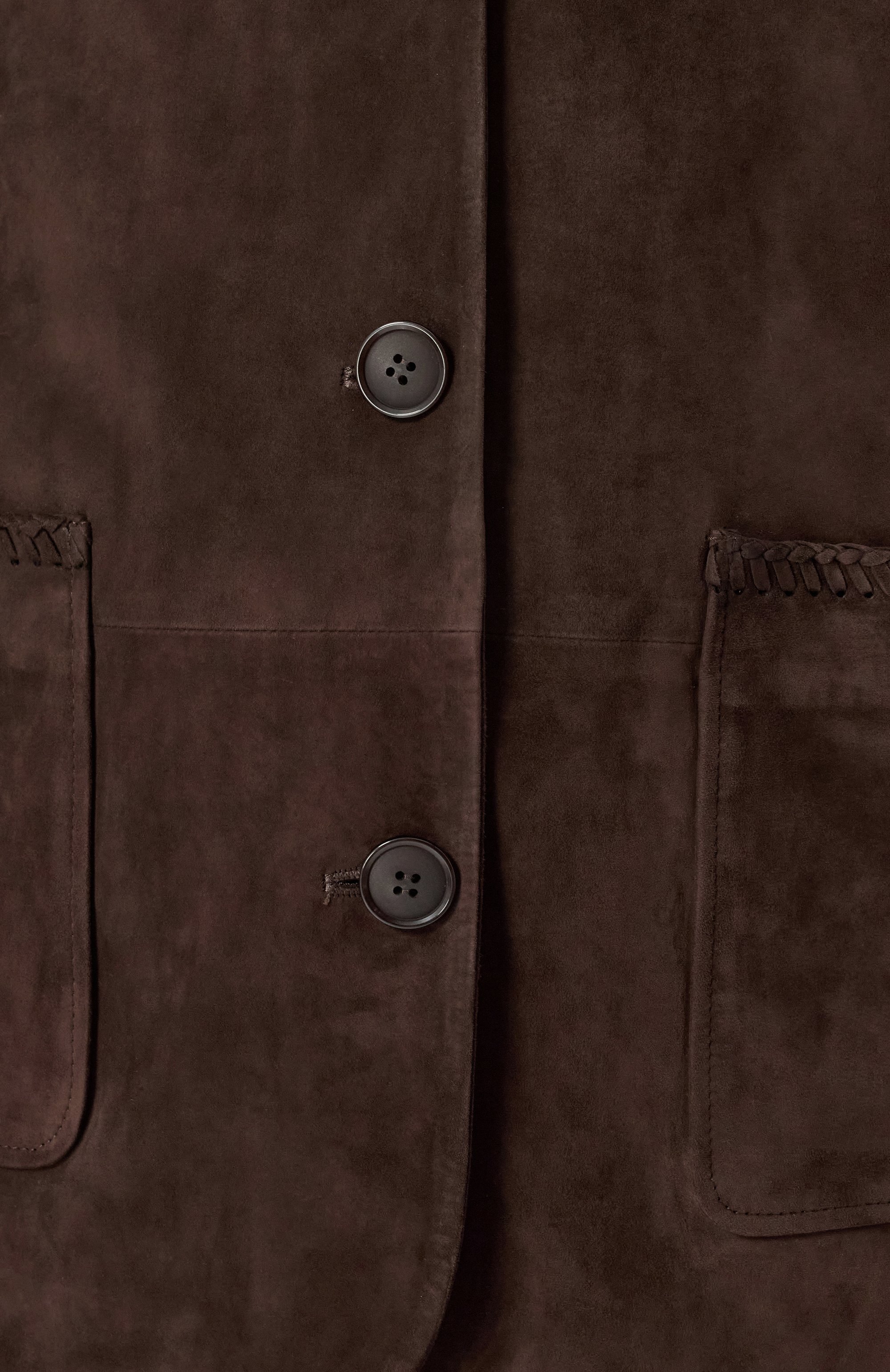 Замшевый жакет VENERA M., арт. VR-02/S, фото 5