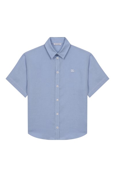 Льняная рубашка DOLCE & GABBANA, арт. L44S55/FU4MH/2-8