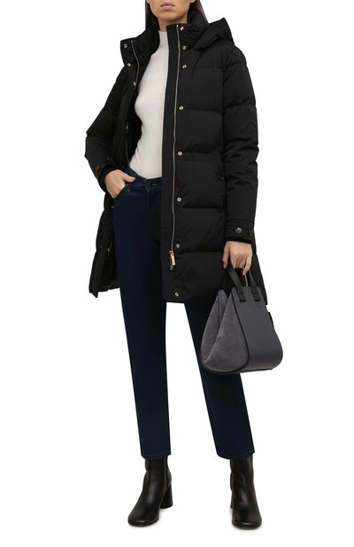 Пуховик WOOLRICH черного цвета по цене 77150 руб., арт. CFWW0U0514FR/UT1148, фото 2 Пуховик WOOLRICH, арт. CFWW0U0514FR/UT1148, фото 2