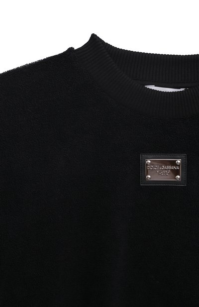 Хлопковый свитшот DOLCE & GABBANA, арт. L4JWGV/G7I8U/2-6, фото 3