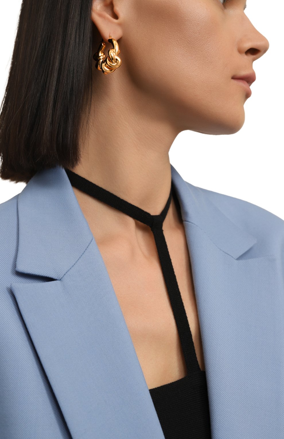 Серьги JIL SANDER, арт. J11VG0033 J12003/G0LD, фото 2