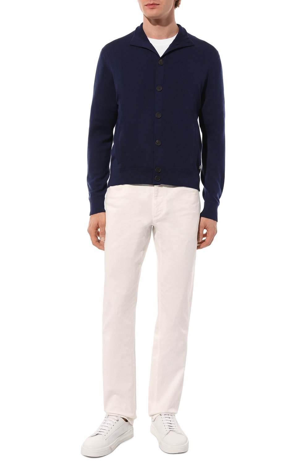 Кашемировый кардиган STEFANO RICCI, арт. W505501B09/R24351, фото 2