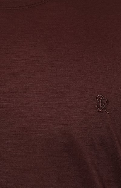 Шерстяная футболка STEFANO RICCI, арт. MNH4303810/WV, фото 5