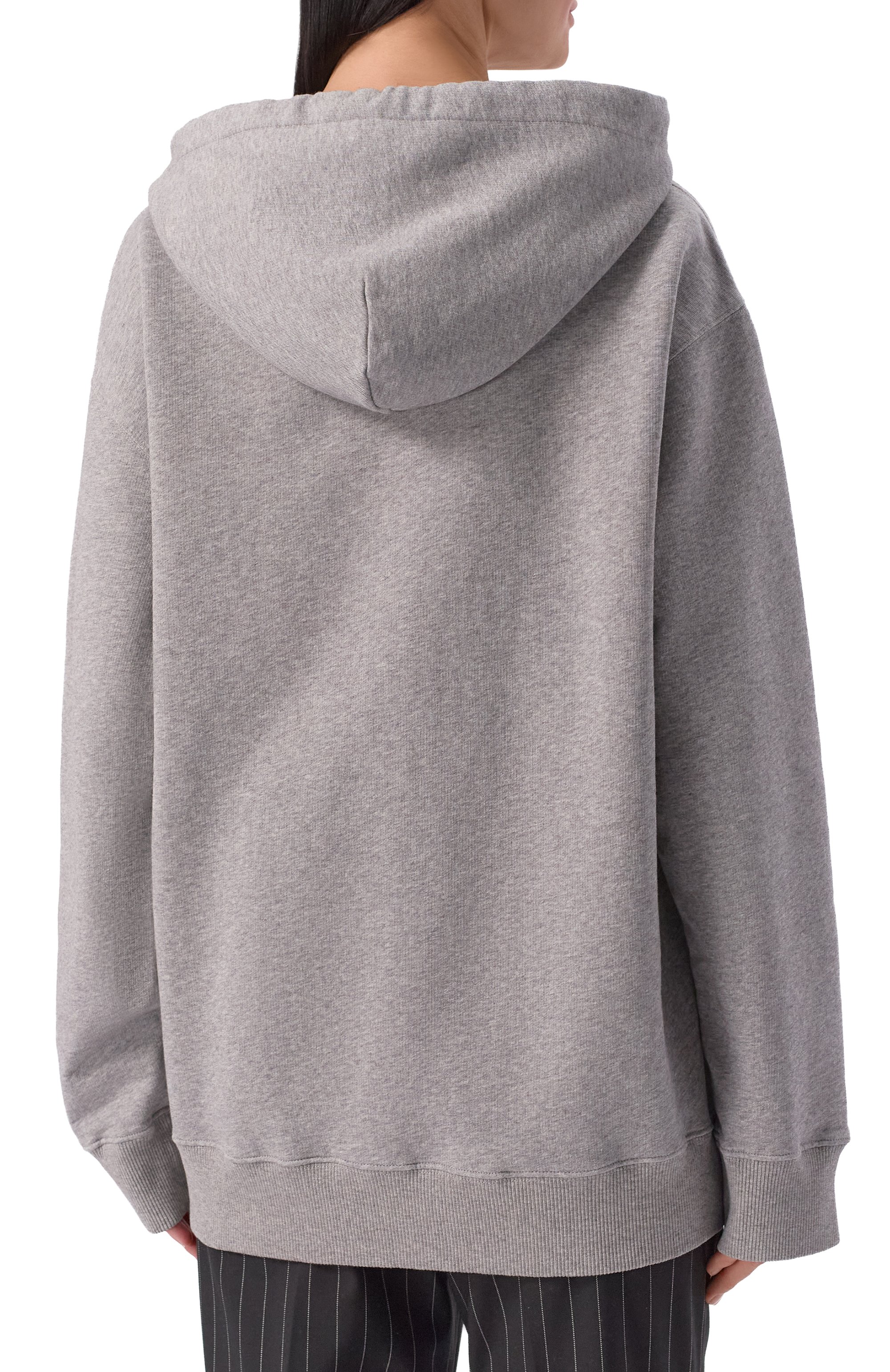 Хлопковое худи MM6, арт. SH0GU0042/M25025, фото 4