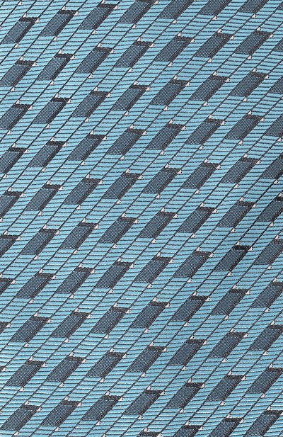 Шелковый галстук ZILLI, арт. 55015, фото 4