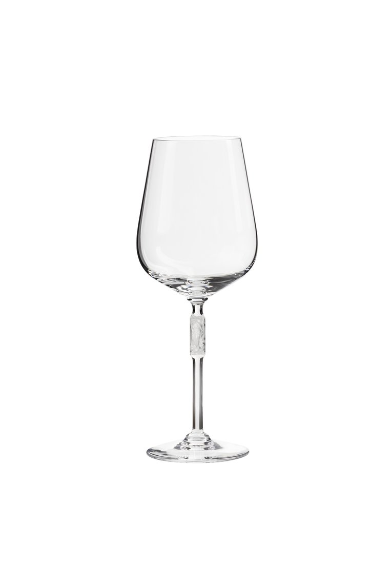 Фужер для вина merlot LALIQUE прозрачного цвета, арт. 10733100 | Фото 1 (Региональные ограничения белый список (Axapta Mercury): Не проставлено; Нос: Не проставлено; Ограничения доставки: fragile-2)