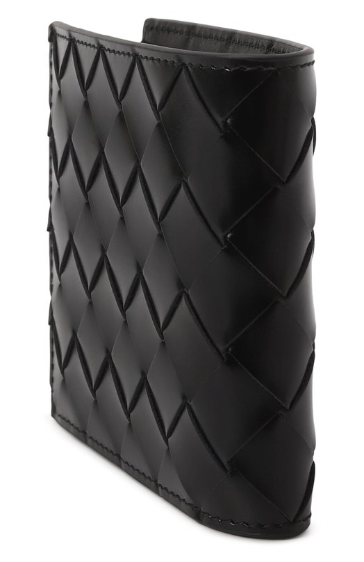 Кожаное портмоне Bottega Veneta 592778/V48H2 Чёрный  592778/V48H2 Фото 2