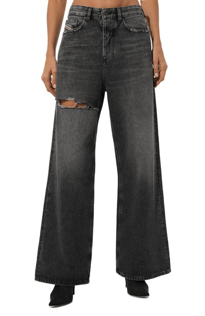 Джинсы DIESEL темно-серого цвета по цене 20650 руб., арт. A06925/007X4, фото 3 Джинсы DIESEL, арт. A06925/007X4, фото 3