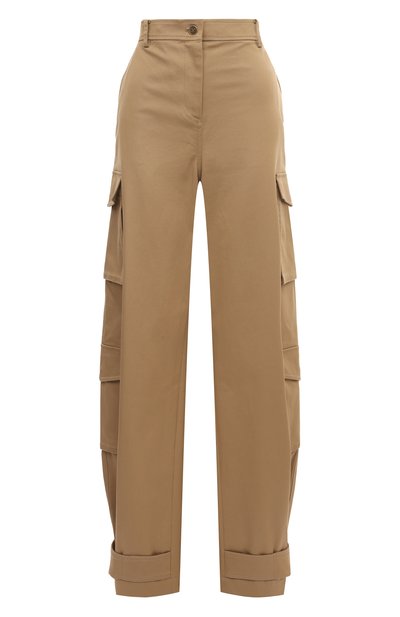 Женские хлопковые брюки-карго VALENTINO, арт. 3B3RB5J571M
