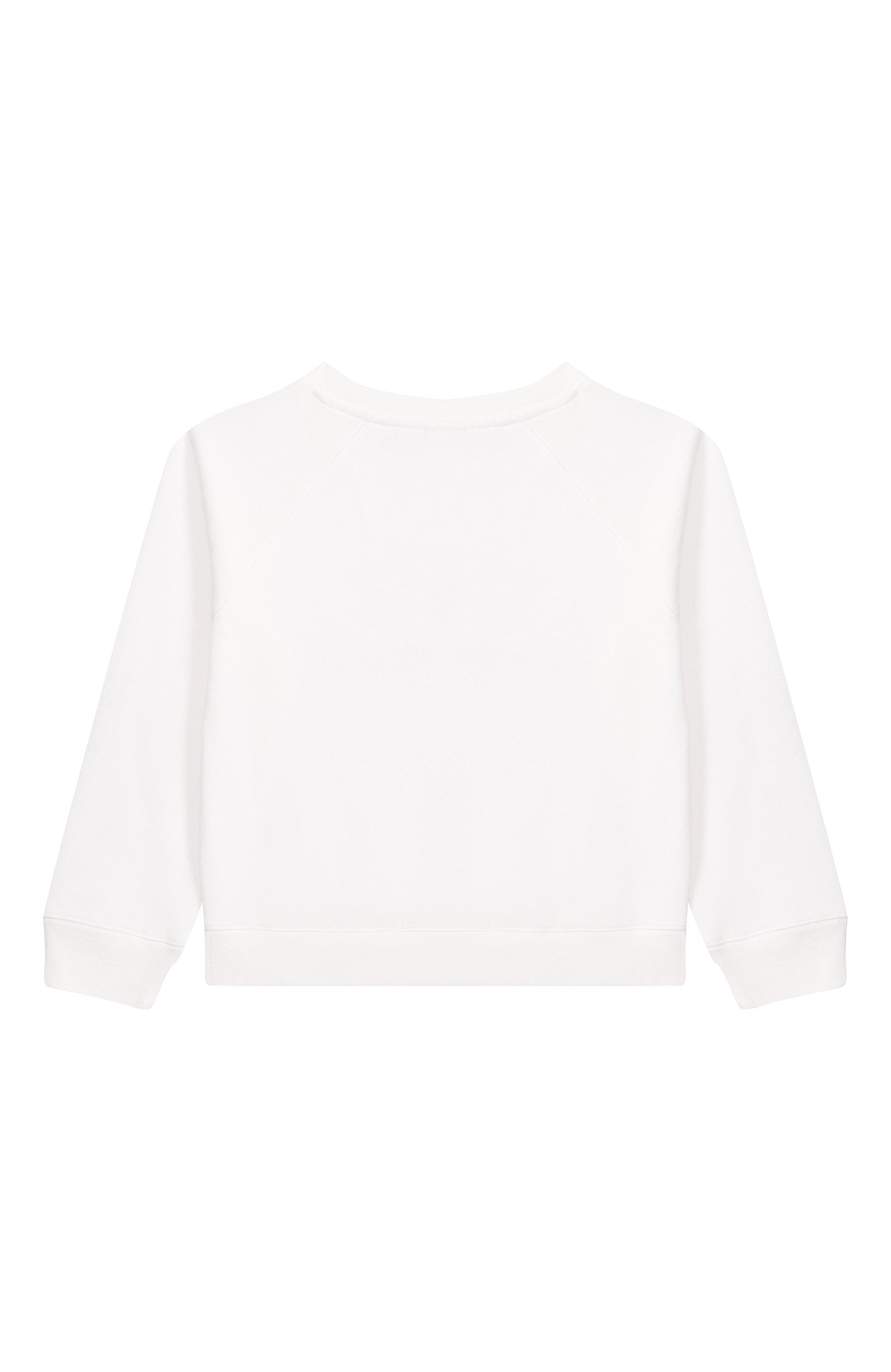 Свитшот SPORTY AND RICH белого цвета по цене 15150 руб., арт. WS07675412WH01_001, фото 2 Свитшот SPORTY AND RICH, арт. WS07675412WH01_001, фото 2