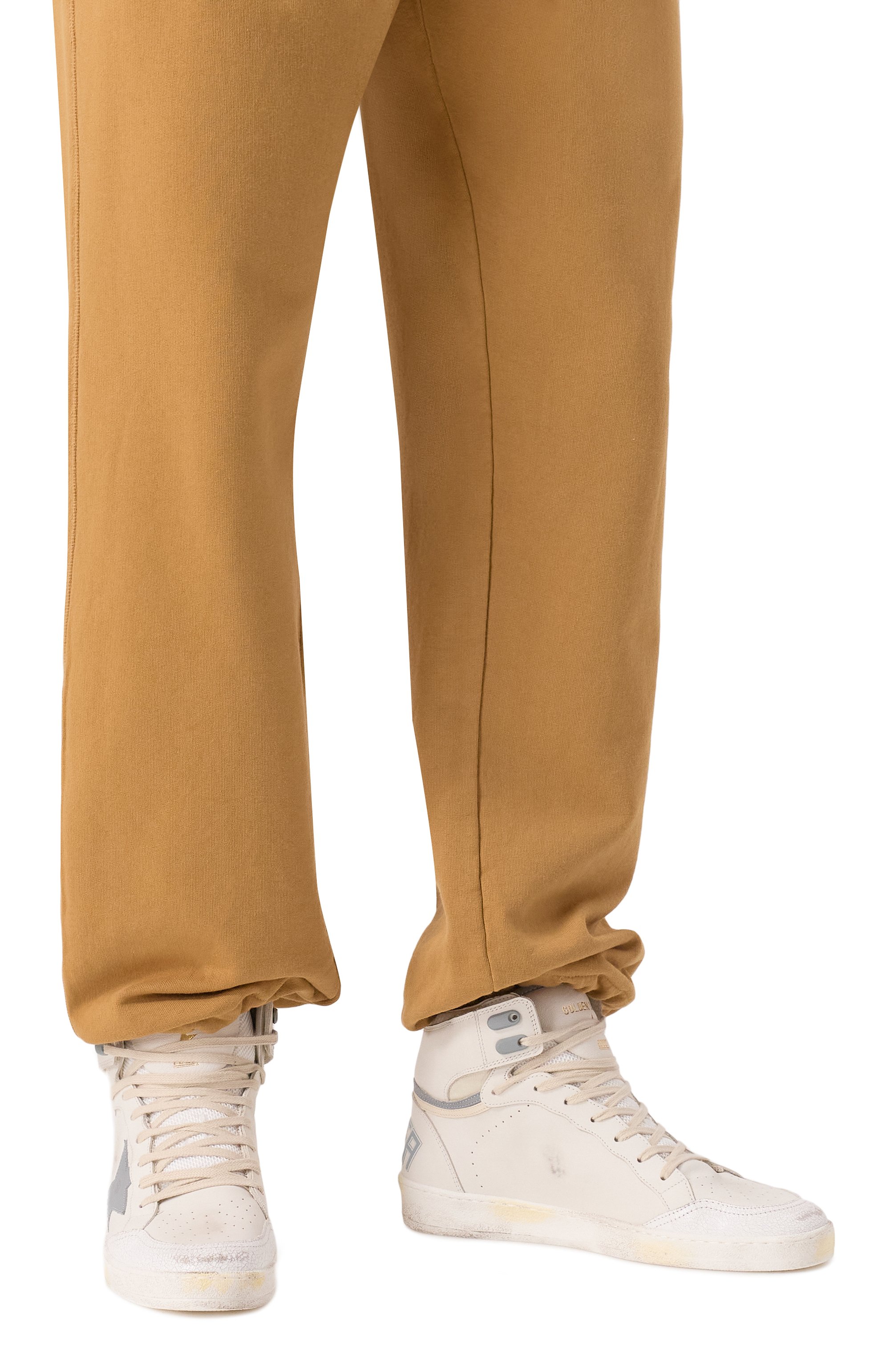 Кожаные кеды sky-star GOLDEN GOOSE DELUXE BRAND, арт. GMF00835.F006602, фото 3