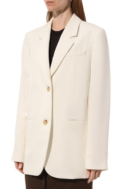 Жакет из вискозы TOTEME, арт. 243-WRZ869-FB0065, фото 3