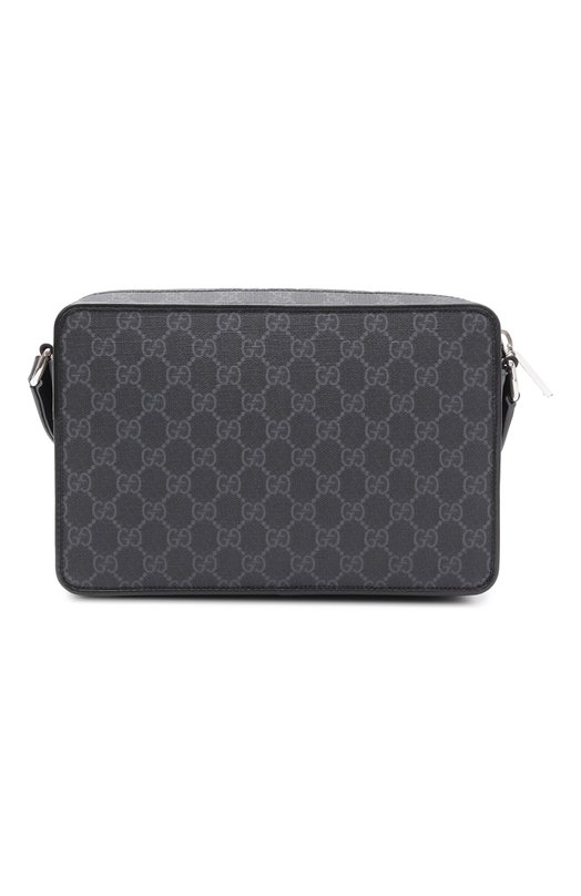 Сумка GG Black medium Gucci 822072/FADJA Серый 822072/FADJA