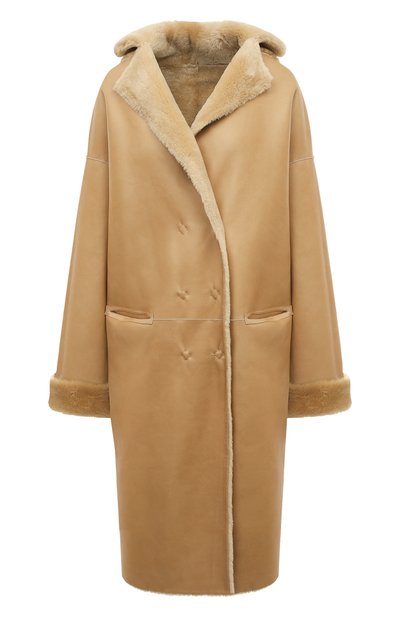 Женская дубленка двусторонняя TEGIN, арт. Reynald-3179