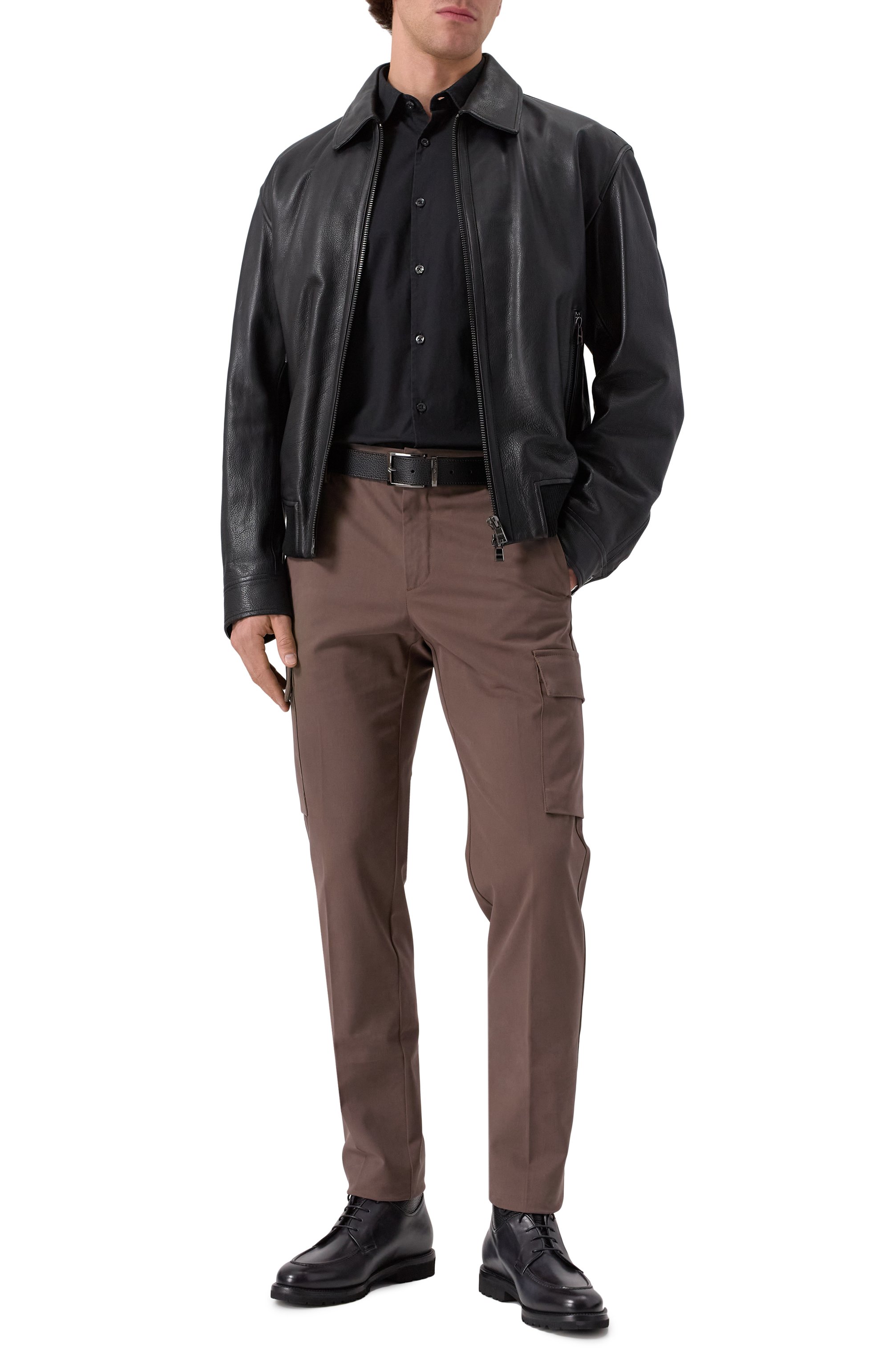 Хлопковая рубашка HUGO, арт. 50500216, фото 2