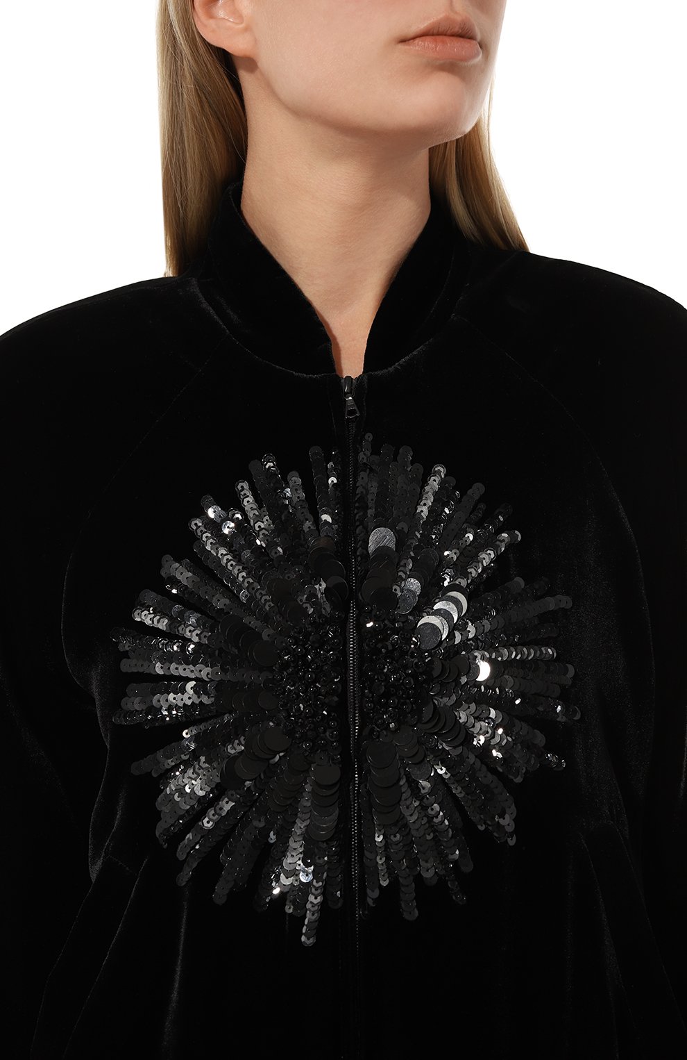 Шелковая толстовка YANINA, арт. 0-2595, фото 5