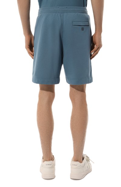 Хлопковые шорты GIVENCHY, арт. BM515J3YMU, фото 4