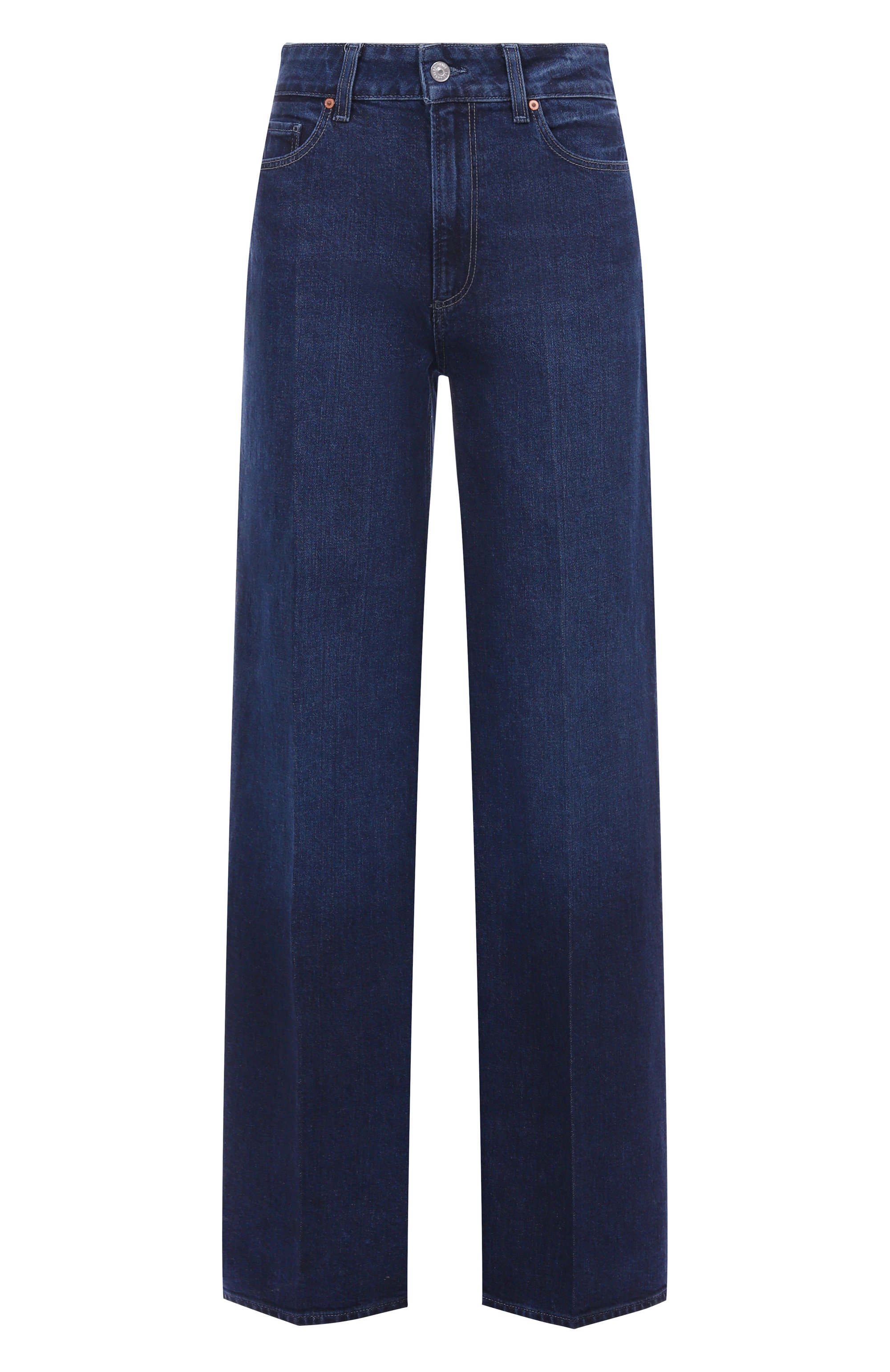 Джинсы sasha PAIGE темно-синего цвета по цене 44350 руб., арт. 8626Q29-C917, фото 1 Джинсы sasha PAIGE, арт. 8626Q29-C917, фото 1