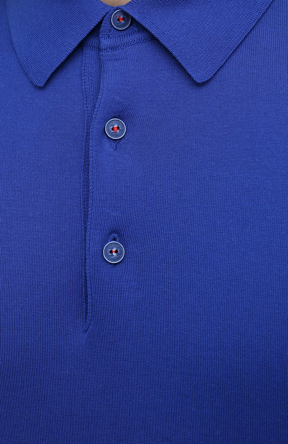 Хлопковое поло KITON, арт. UK33, фото 5