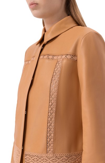 Кожаная куртка MVST, арт. M26.2PW.L900/NAPPA PL0NGE, фото 5