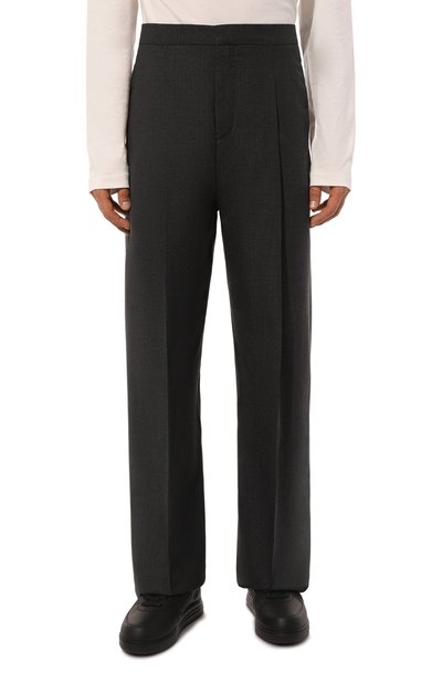 Шерстяные брюки GIVENCHY, арт. BM51EB/15HK, фото 3