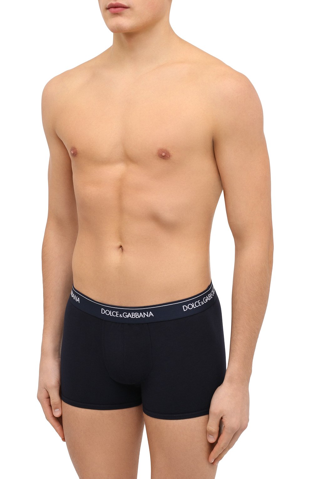 Комплект из двух хлопковых боксеров DOLCE & GABBANA, арт. M9C07J/FUGIW, фото 2