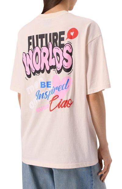 Хлопковая футболка HUGO BLUE, арт. 50533976, фото 4