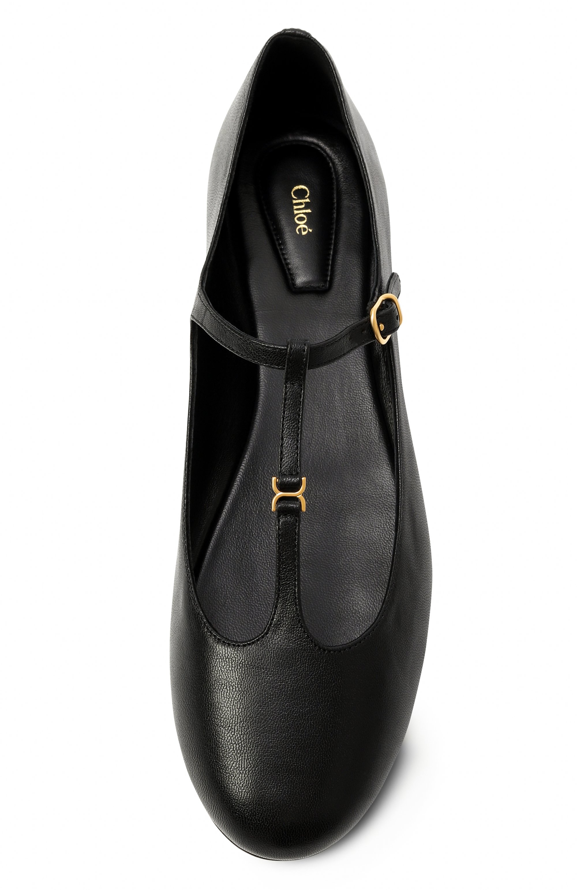 Кожаные балетки marcie CHLOÉ, арт. CHC24A02NNP, фото 6