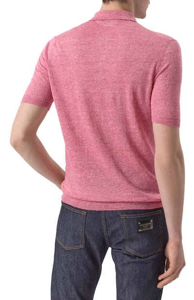 Льняное поло GRAN SASSO, арт. 57187/24804, фото 4