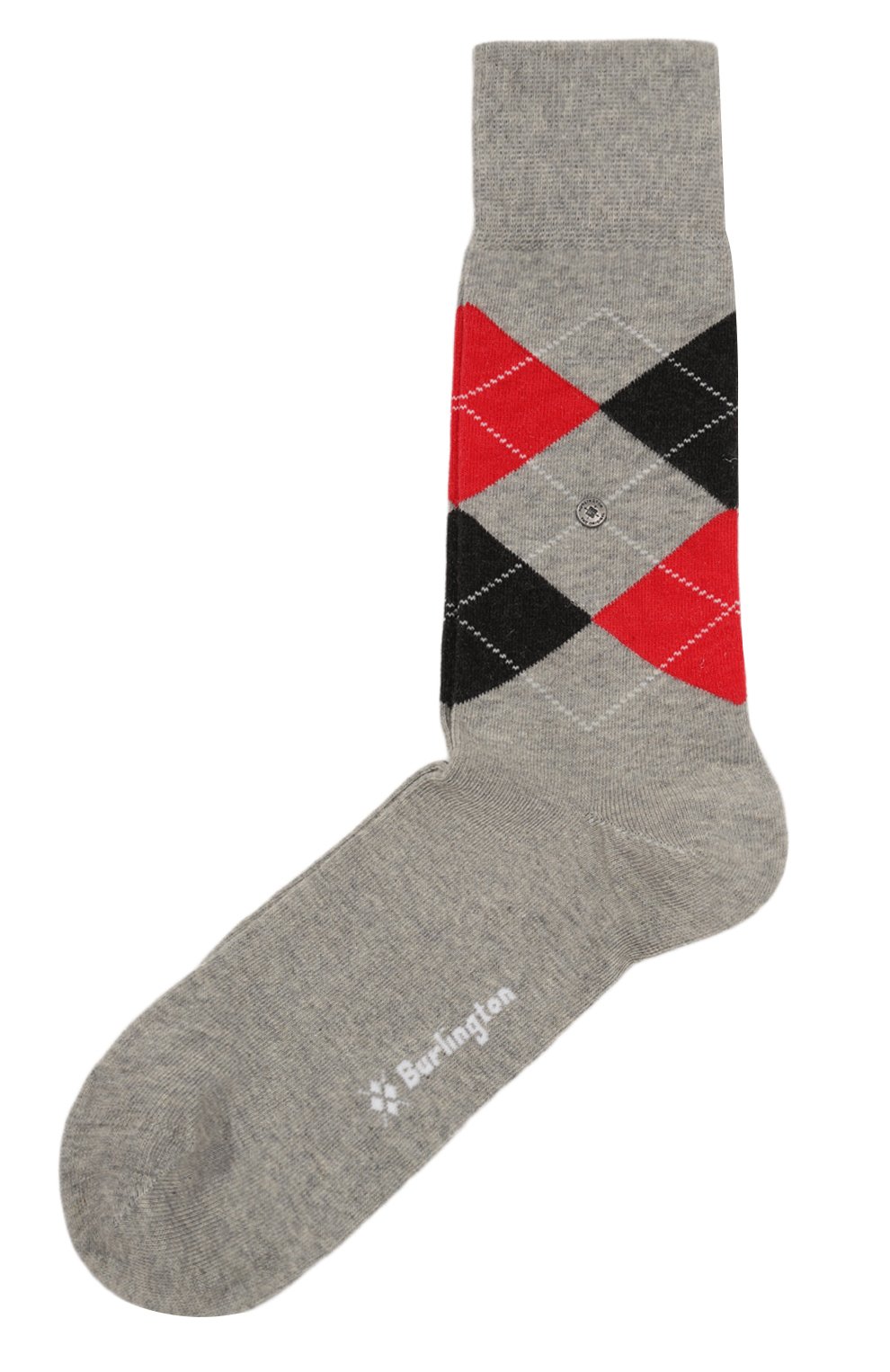 Комплект из двух пар носков BURLINGTON серого цвета по цене 2890 руб., арт. 20599, фото 2 Комплект из двух пар носков BURLINGTON, арт. 20599, фото 2