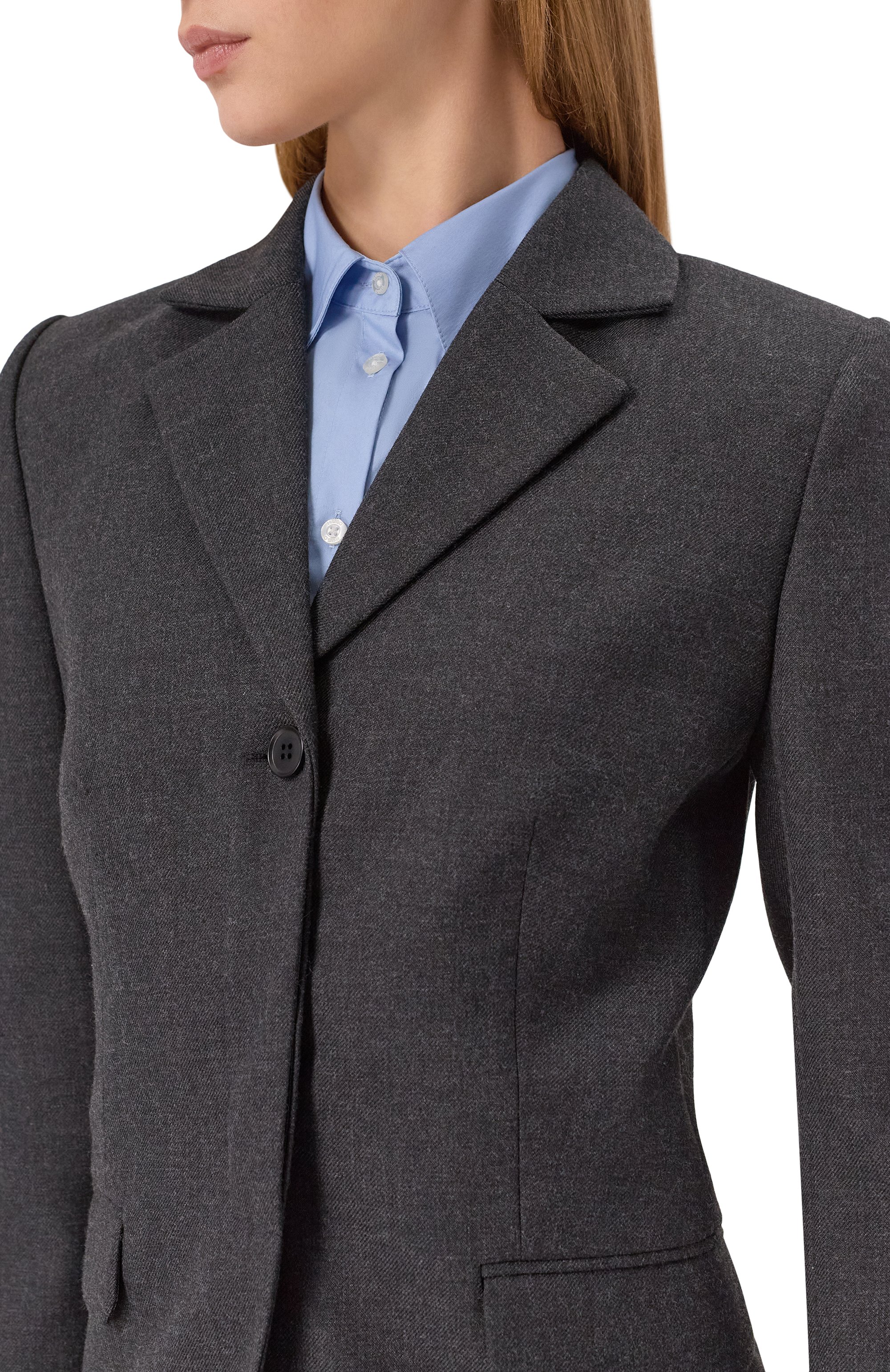 Шерстяной жакет LESYANEBO, арт. LN02H-1081_TES, фото 5