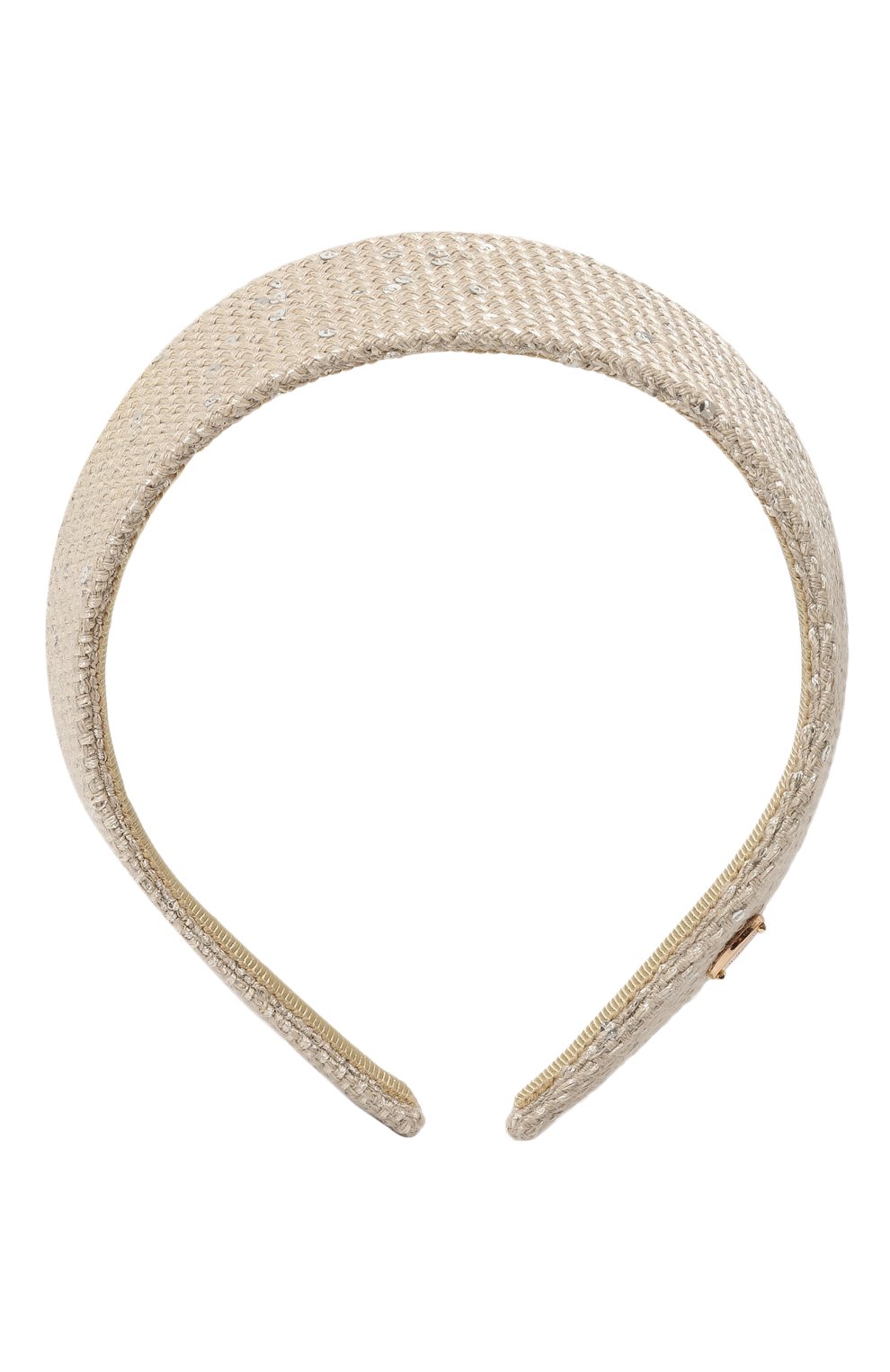 Кокошник PANFIL кремового цвета по цене 10000 руб., арт. 11-00-KOK3, фото 1 Кокошник PANFIL, арт. 11-00-KOK3, фото 1