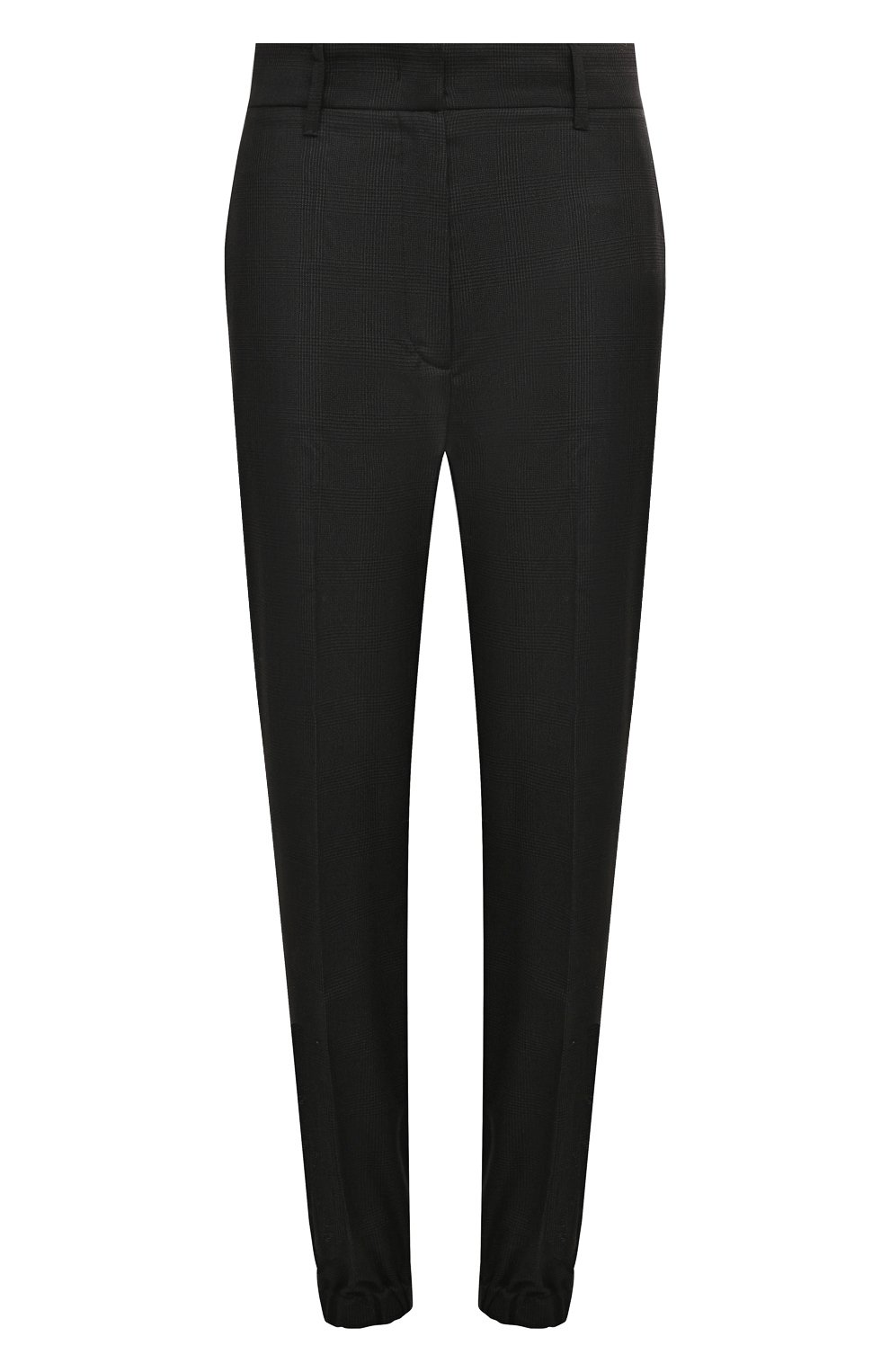 Брюки из шерсти и кашемира PRADA, арт. P226E-1UWJ-F0002-211, фото 1