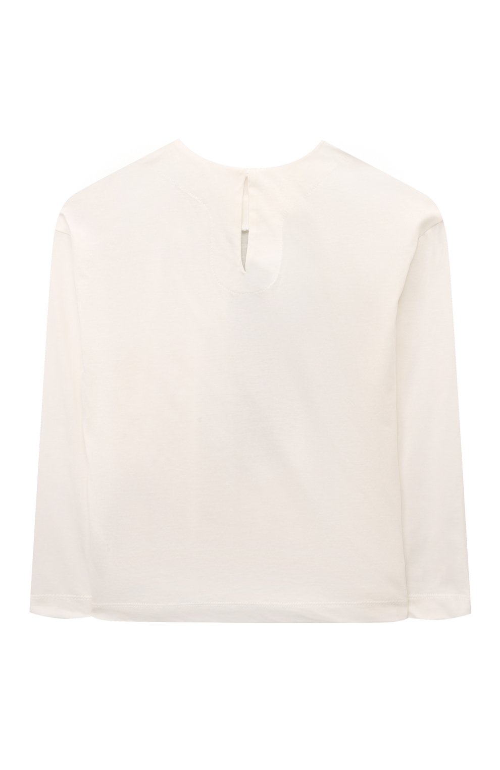 Хлопковый лонгслив MONNALISA, арт. 41D602, фото 2