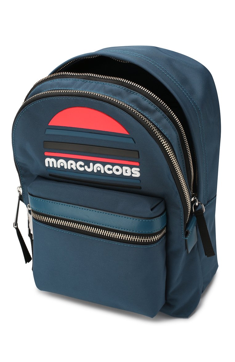 Женский рюкзак trek pack medium MARC JACOBS (THE) бирюзового цвета, арт. M0014035 | Фото 4 (Статус проверки: Проверено, Проверена категория; Материал: Текстиль; Размер: medium; Стили: Кэжуэл)