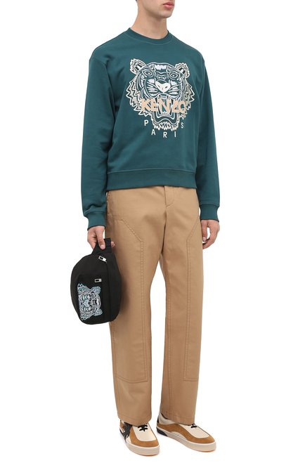 Мужская текстильная поясная сумка KENZO, арт. FA65SF305F20