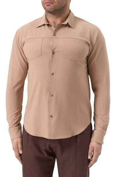 Шерстяная рубашка MARCO PESCAROLO, арт. ZEUS/5116/54, фото 3