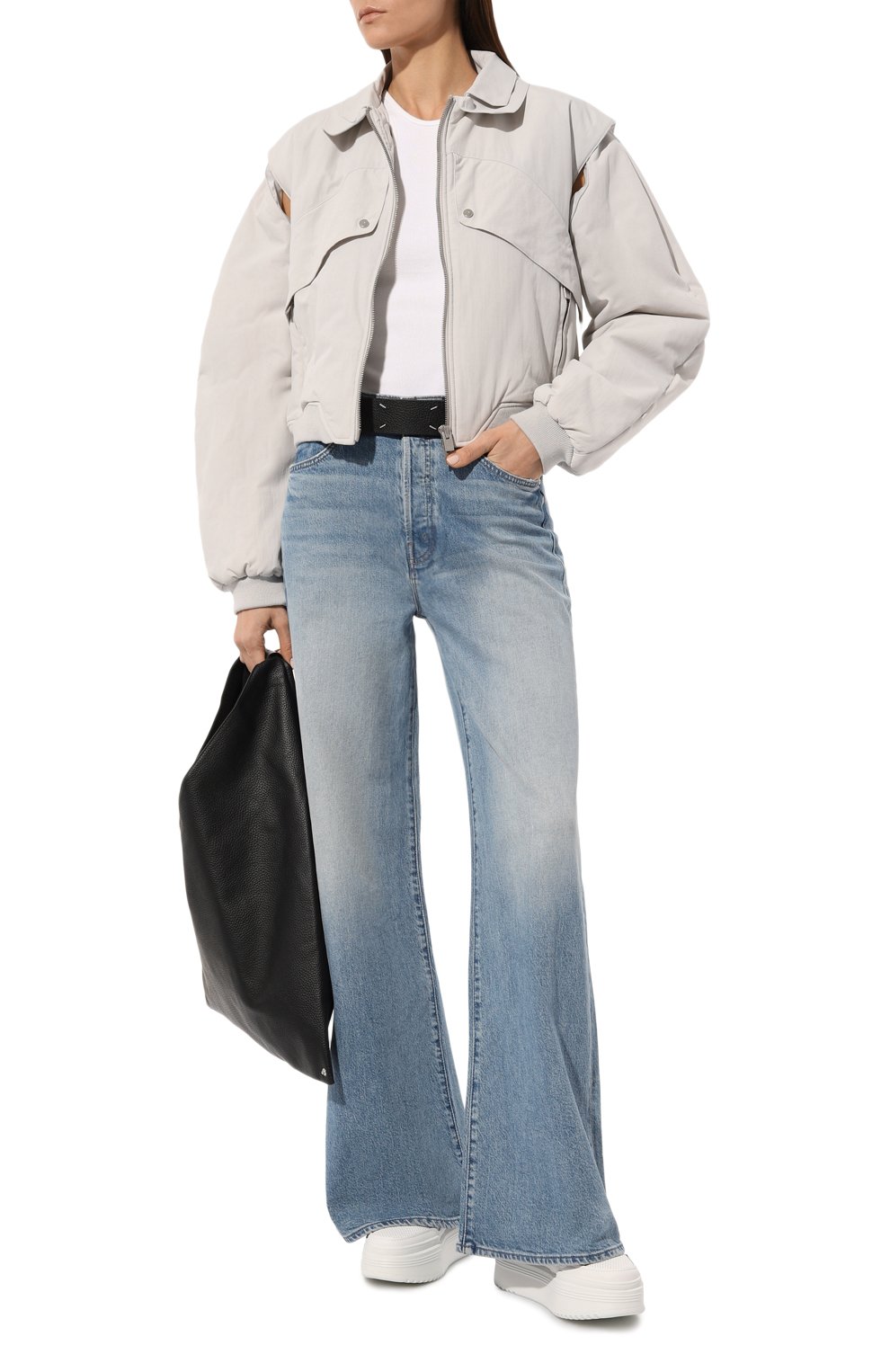 Кожаные кеды new york BOGNER, арт. 22420105/NEW Y0RK 1, фото 2