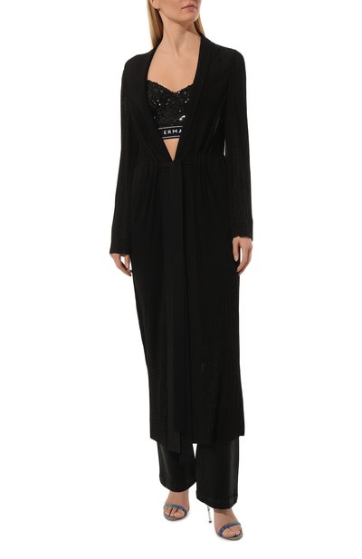 Кардиган из шелка и вискозы FREEAGE, арт. W23.CR030.6079.991, фото 3