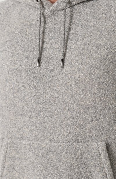 Хлопковое худи из смеси хлопка и шелка RALPH LAUREN, арт. 790703824, фото 5