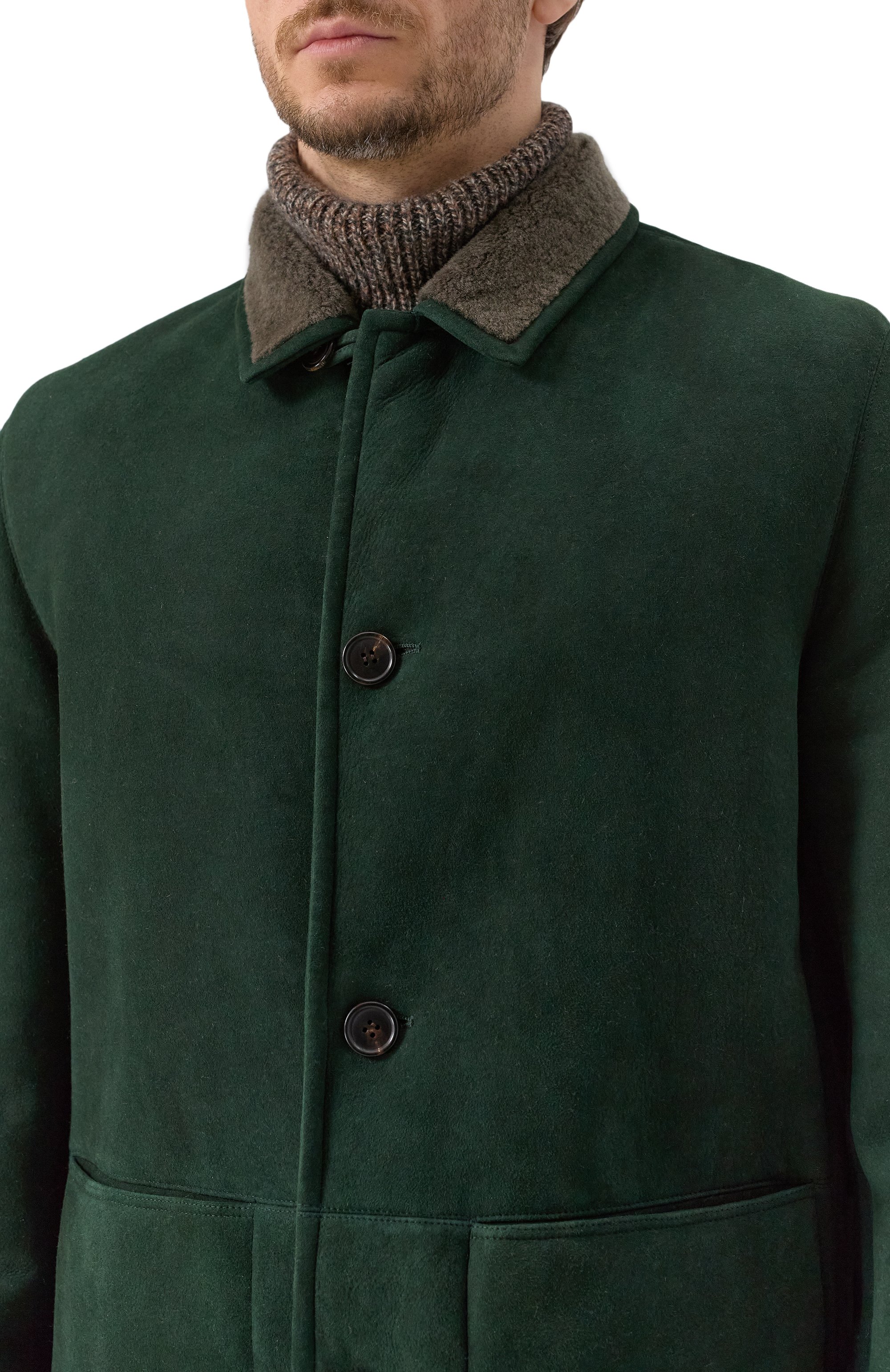 Дубленка из овчины MVST, арт. L0UIS/253-00/58, фото 5