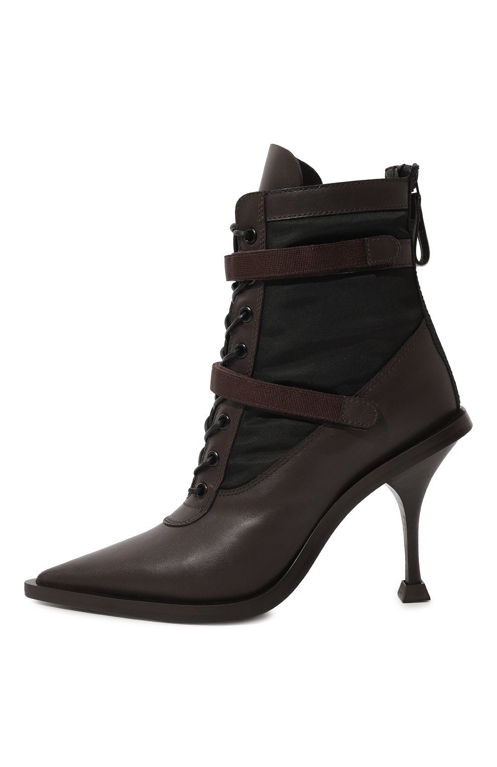 Комбинированные ботильоны PREMIATA, арт. M6363/GAUCH0/NYAP, фото 4