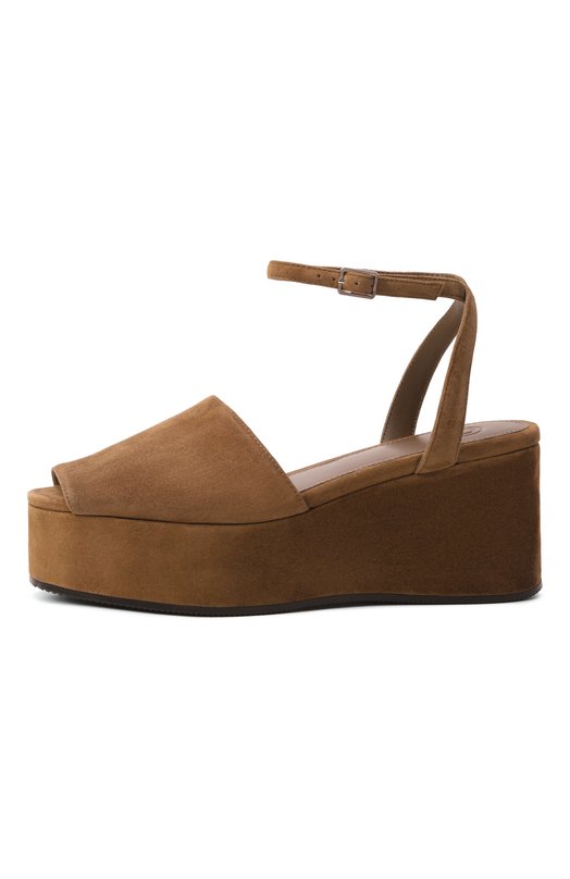 Замшевые босоножки Fonda 12 STOREEZ 139877 Коричневый  139877 Фото 4